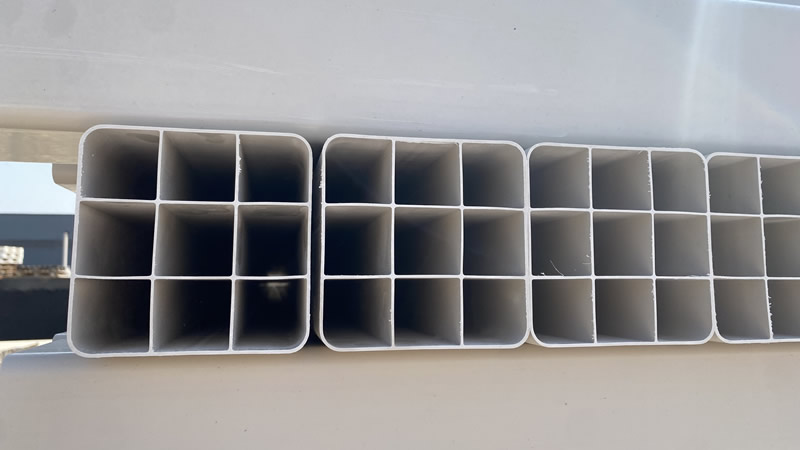 PVC格（gé）柵管