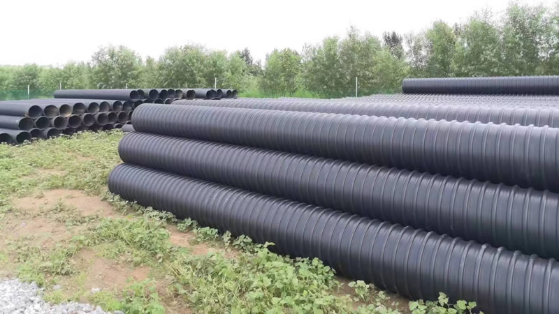 HDPE鋼（gāng）帶管