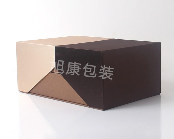 兩邊翻蓋（gài）月餅（bǐng）盒