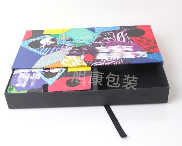 抽拉（lā）精裝盒
