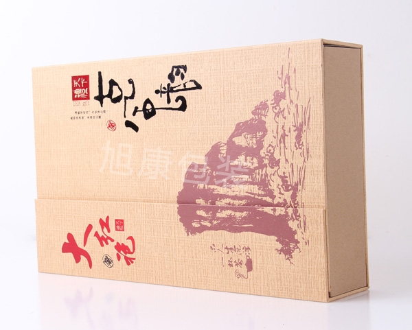 書（shū）型茶葉盒