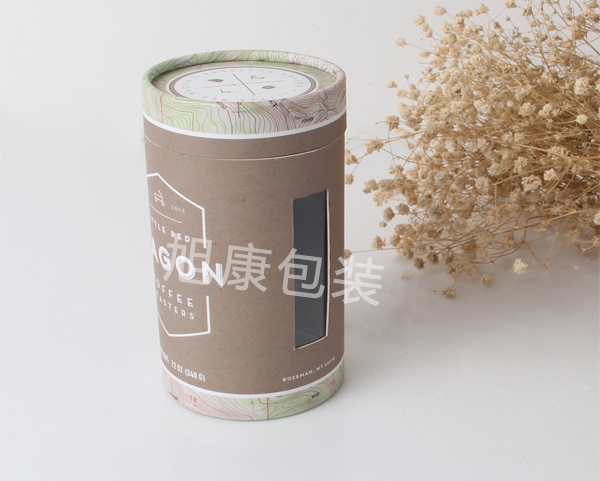 開窗（chuāng）紙筒