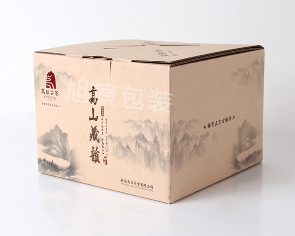 手（shǒu）提彩（cǎi）色E坑茶葉盒