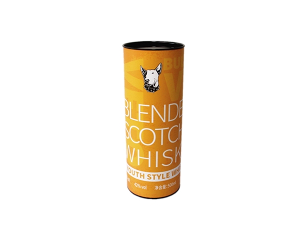 廠（chǎng）家定製酒類馬口鐵圓筒