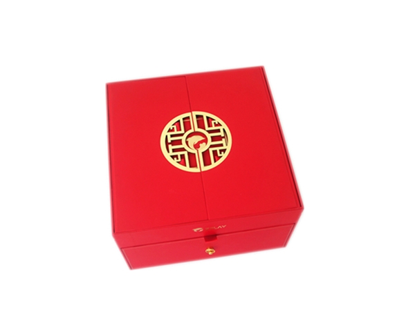 廠家定製 月餅禮品精裝盒 手提抽拉禮品（pǐn）盒 通用（yòng）精品包裝盒抽屜盒
