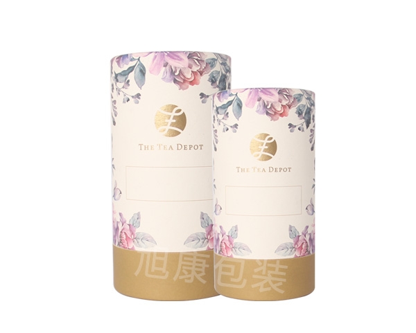 內衣背心T恤紙筒盒加工廠家短袖毛（máo）衣包裝盒白牛皮食品級白卡紙罐