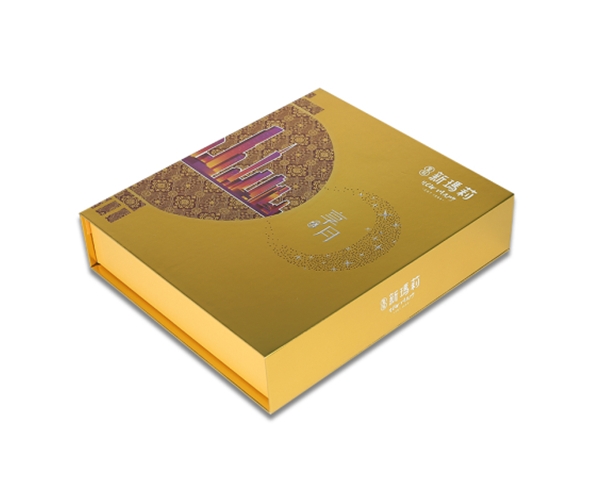 翻（fān）蓋書型禮品盒定製（zhì） 創（chuàng）意中國風禮盒定做 長方（fāng）形翻（fān）蓋禮品盒定製
