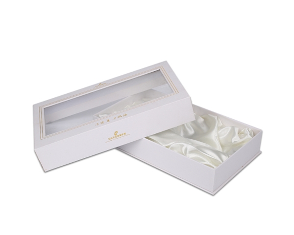 廣州廠家定（dìng）製透明PVC天（tiān）地蓋禮品彩盒 伴手禮通用包裝盒可燙金