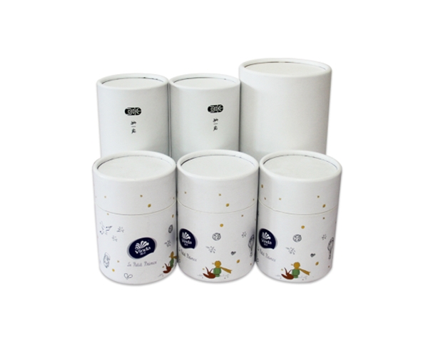 廠家定製紙巾紙筒食品包裝罐化妝品月（yuè）餅茶葉罐禮品紙管紙（zhǐ）罐可印logo
